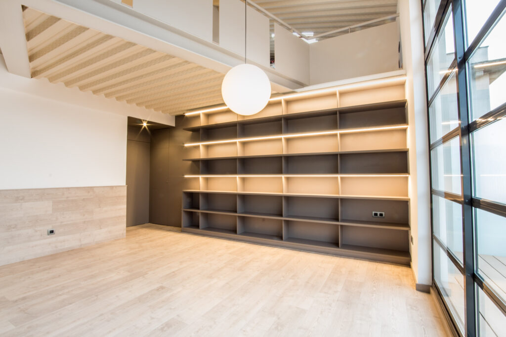 Reforma d'àtic al centre de Terrassa