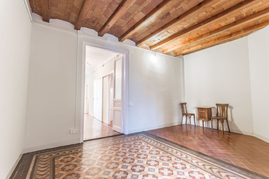 Reforma d'interior al Raval de Barcelona